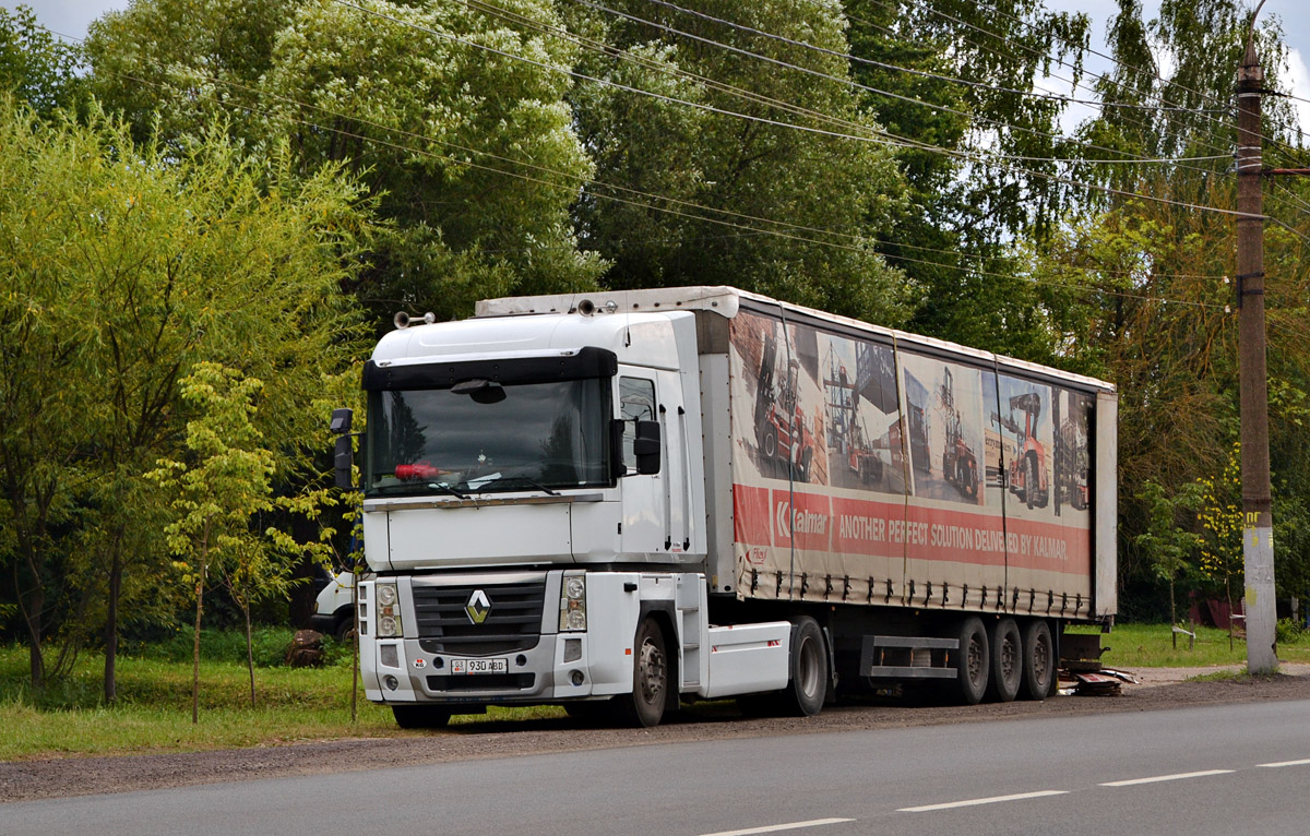 Киргизия, № 03 930 ABD — Renault Magnum ('2008)