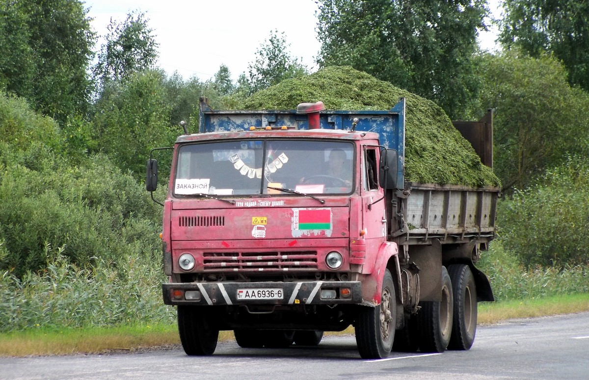 Могилёвская область, № АА 6936-6 — КамАЗ-5320