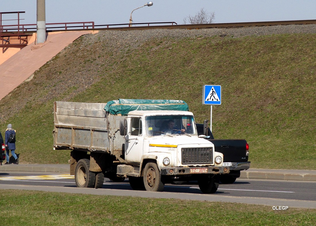 Могилёвская область, № ТС 3371 — ГАЗ-3309