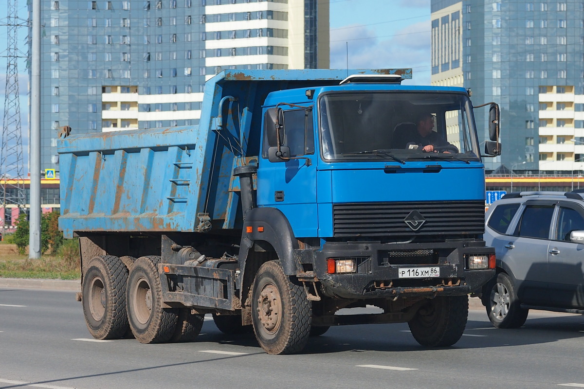 Ханты-Мансийский автоном.округ, № Р 116 ХМ 86 — Урал-63685