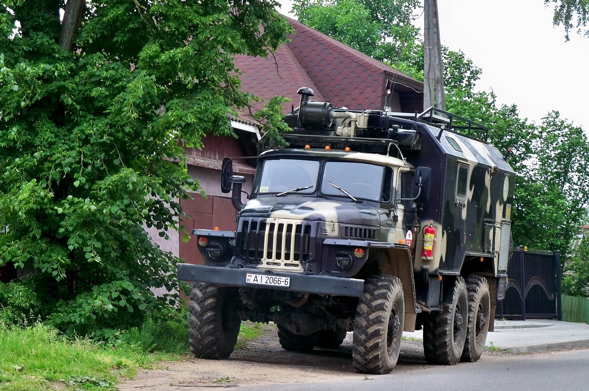 Могилёвская область, № АІ 2066-6 — Урал-4320 (общая модель)