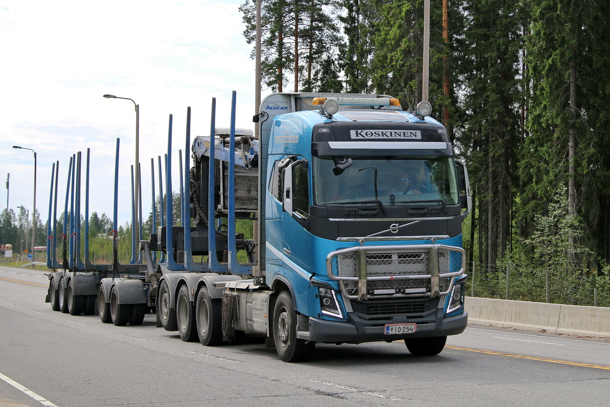 Финляндия, № YIO-254 — Volvo ('2012) FH-Series