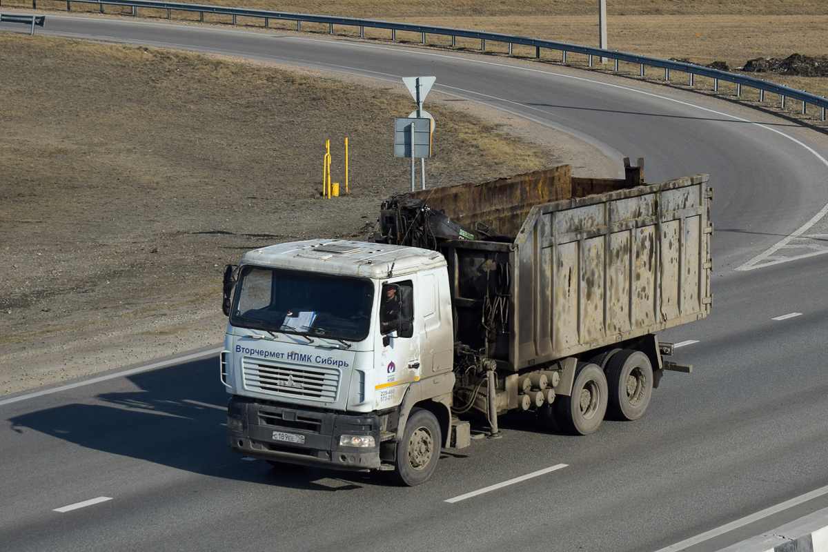 Алтайский край, № С 189 ЕЕ 750 — МАЗ-6312B5