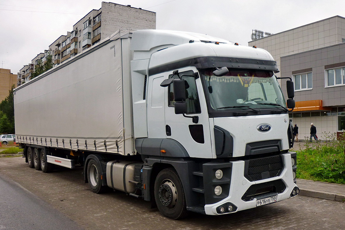 Московская область, № Р 616 УЕ 750 — Ford Cargo ('2012) 1842T