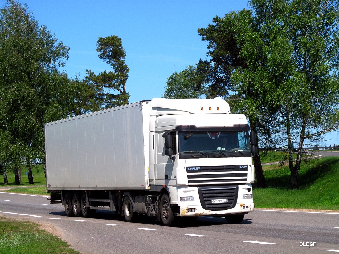 Смоленская область, № О 255 РУ 197 — DAF XF105 FT