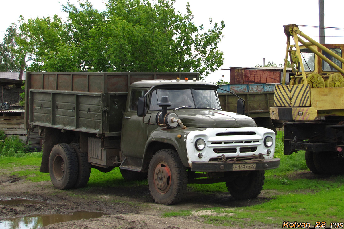 Алтайский край, № М 149 ЕО 22 — ЗИЛ-130 (общая модель)