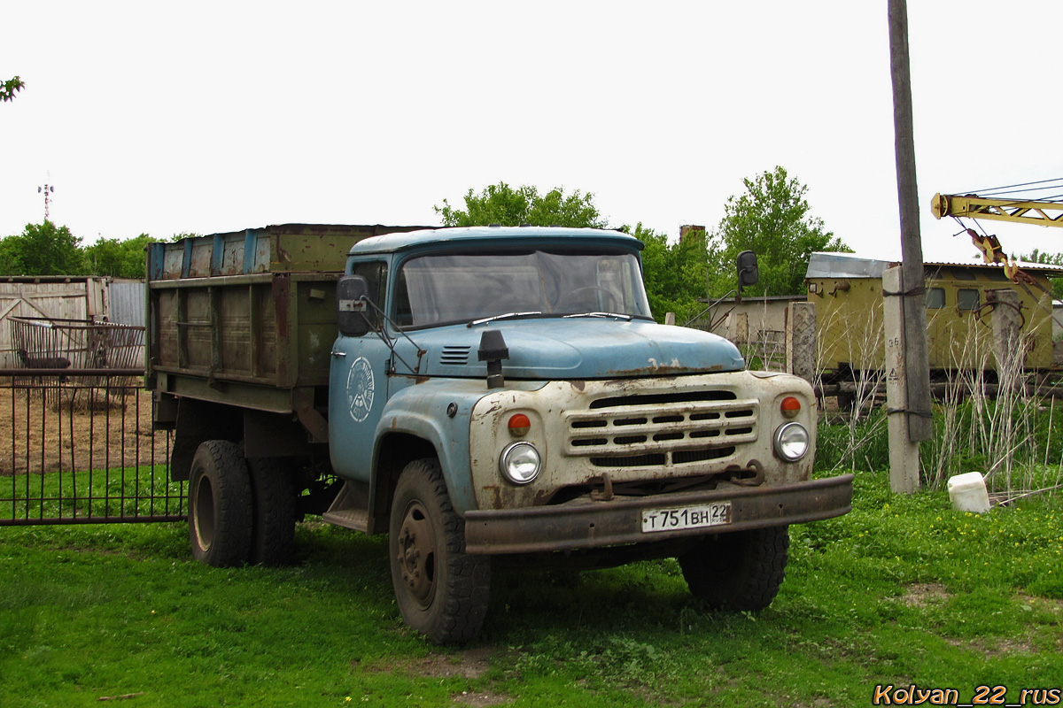 Алтайский край, № Т 751 ВН 22 — ЗИЛ-130 (общая модель)