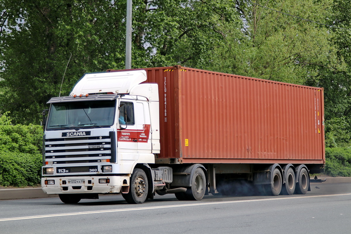 Санкт-Петербург, № Р 032 КА 60 — Scania (III) R113H