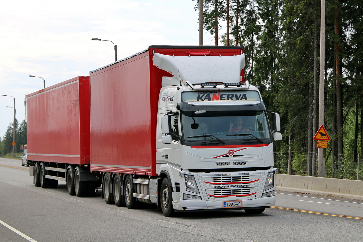 Финляндия, № YJB-340 — Volvo ('2013) FM.500