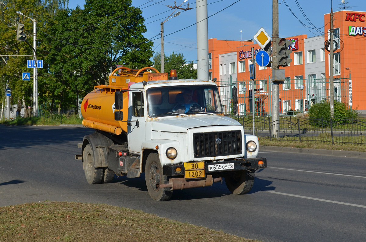 Калужская область, № К 655 ОУ 40 — ГАЗ-3309