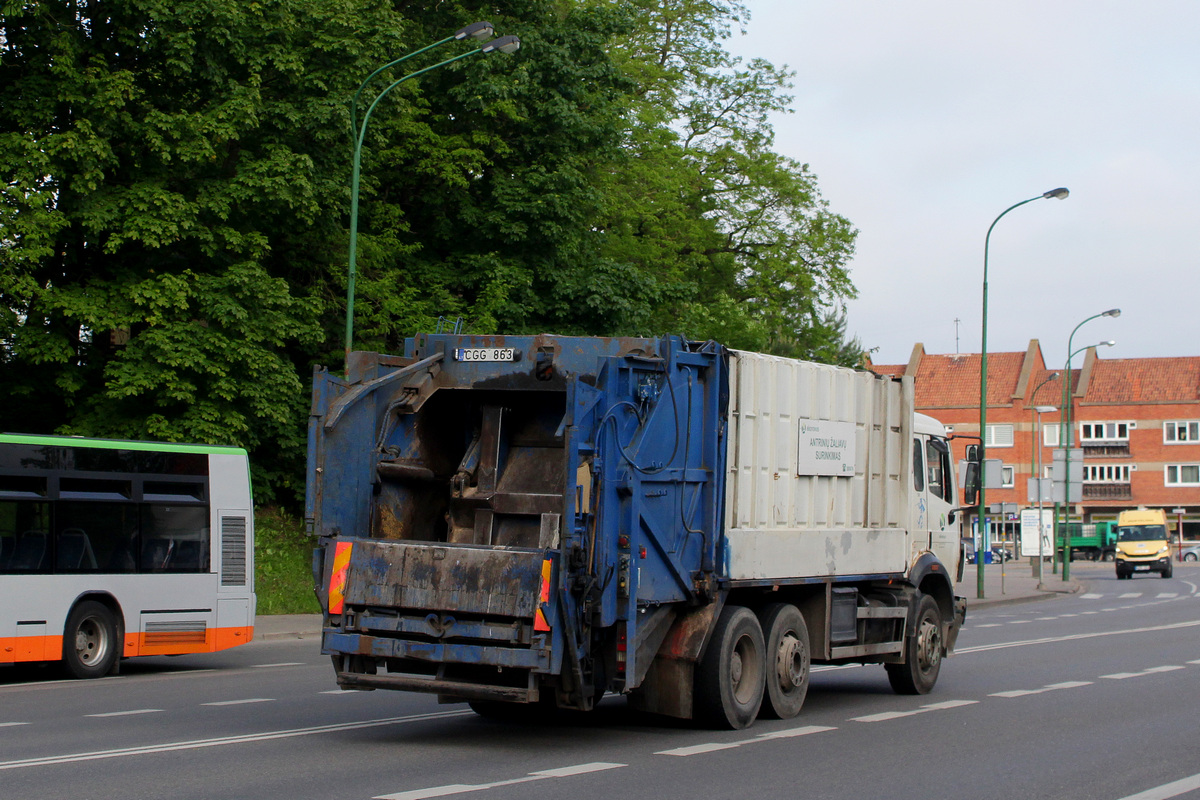 Литва, № CGG 863 — Mercedes-Benz SK 2524