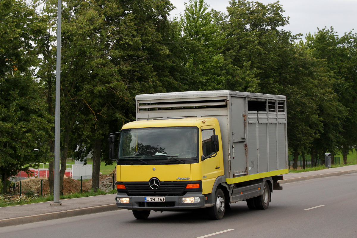 Литва, № JNH 141 — Mercedes-Benz Atego 815