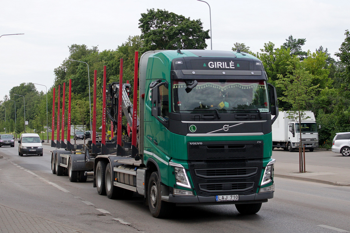 Литва, № LAJ 710 — Volvo ('2012) FH.460