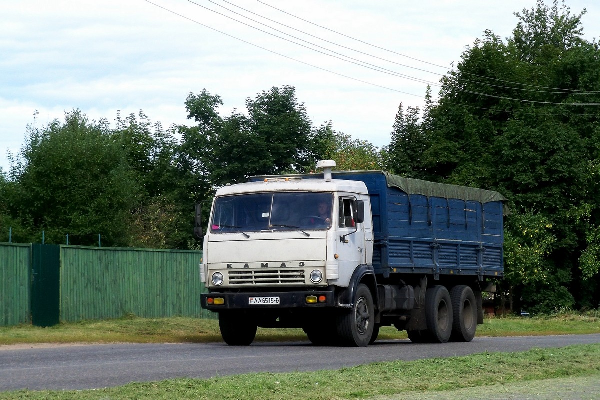 Могилёвская область, № АА 6515-6 — КамАЗ-53213