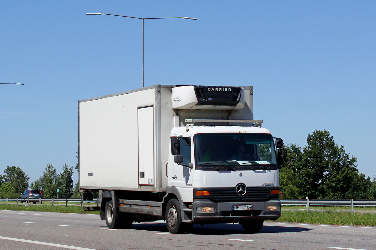 Литва, № JHL 109 — Mercedes-Benz Atego 1223