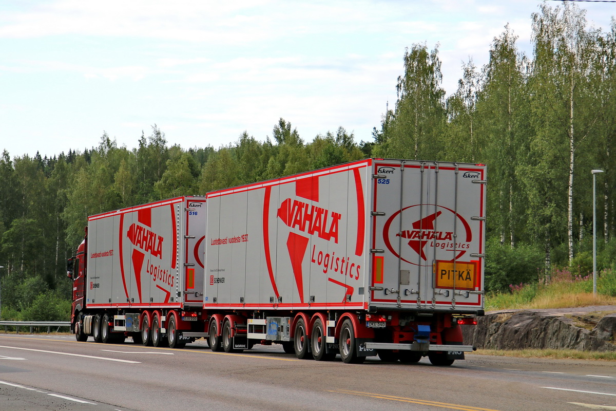 Финляндия, № CMF-925 — Mercedes-Benz Actros ('2011)