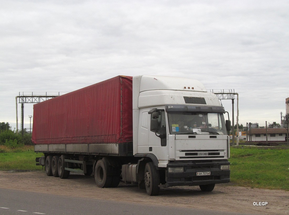 Минск, № АК 7079-7 — IVECO EuroTech