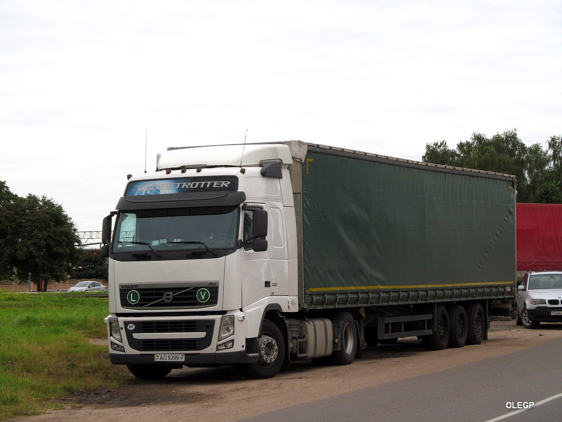 Минск, № АО 9399-7 — Volvo ('2008) FH.420