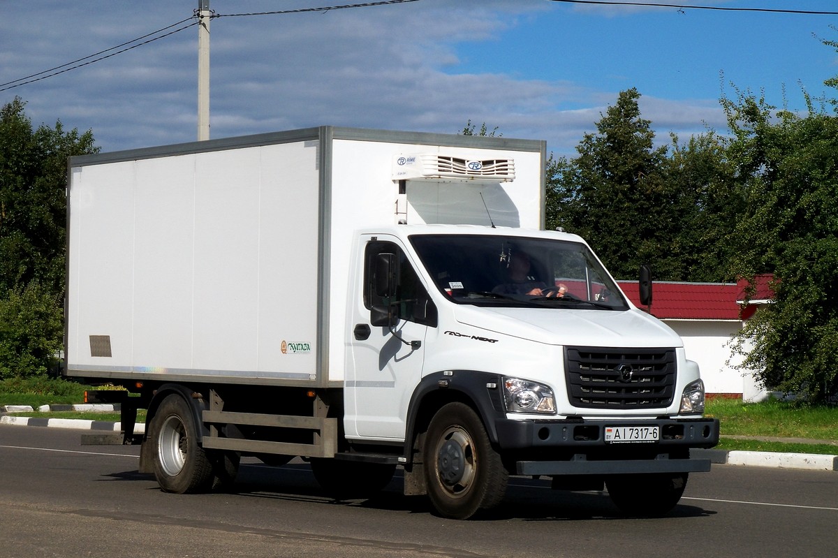 Могилёвская область, № АІ 7317-6 — ГАЗ-C41R33