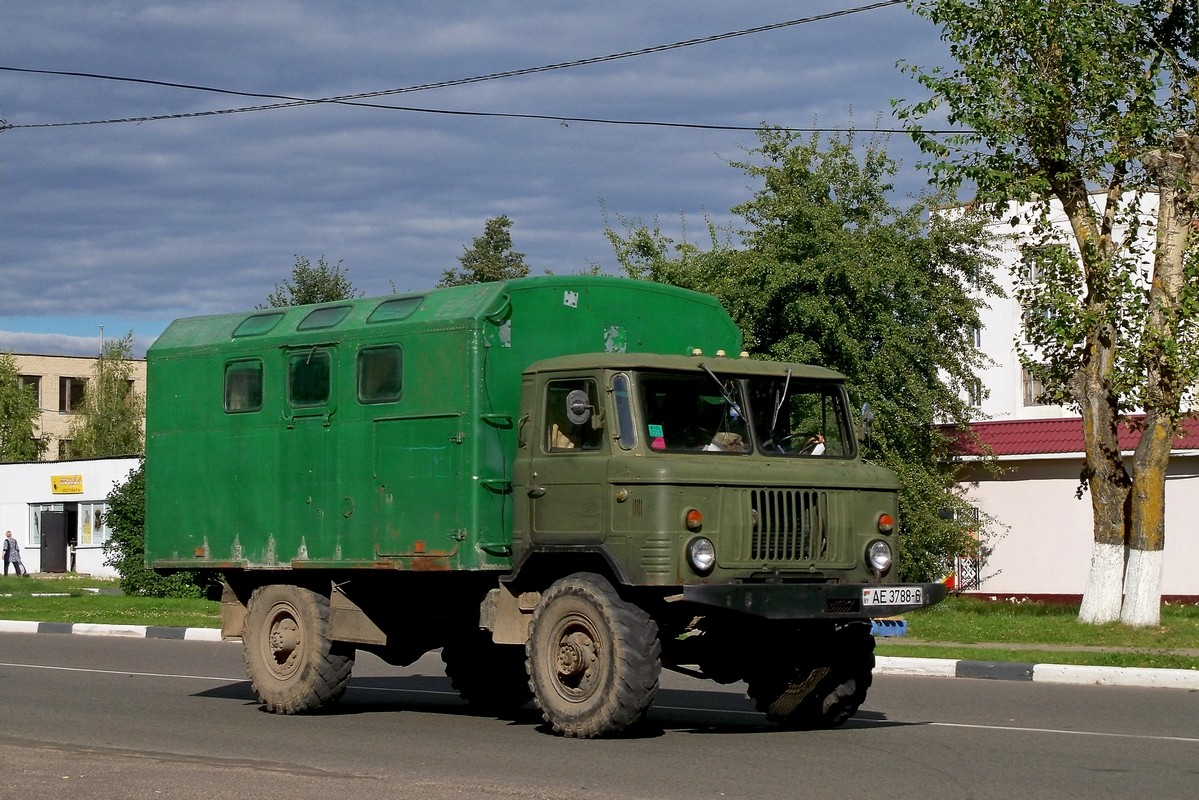 Могилёвская область, № АЕ 3788-6 — ГАЗ-66 (общая модель)