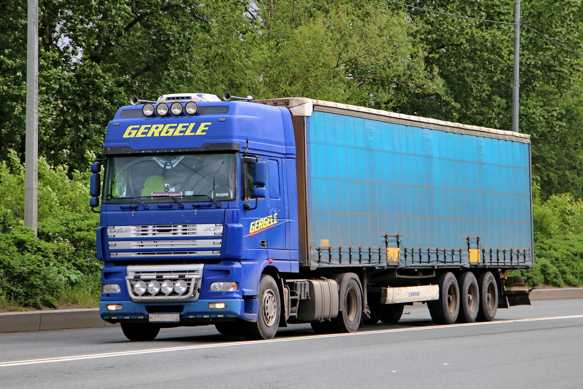 Нижегородская область, № К 772 РС 152 — DAF XF95 FT