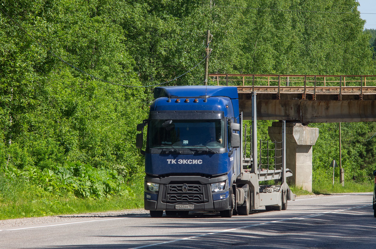 Санкт-Петербург, № К 622 АН 198 — Renault T-Series ('2013)