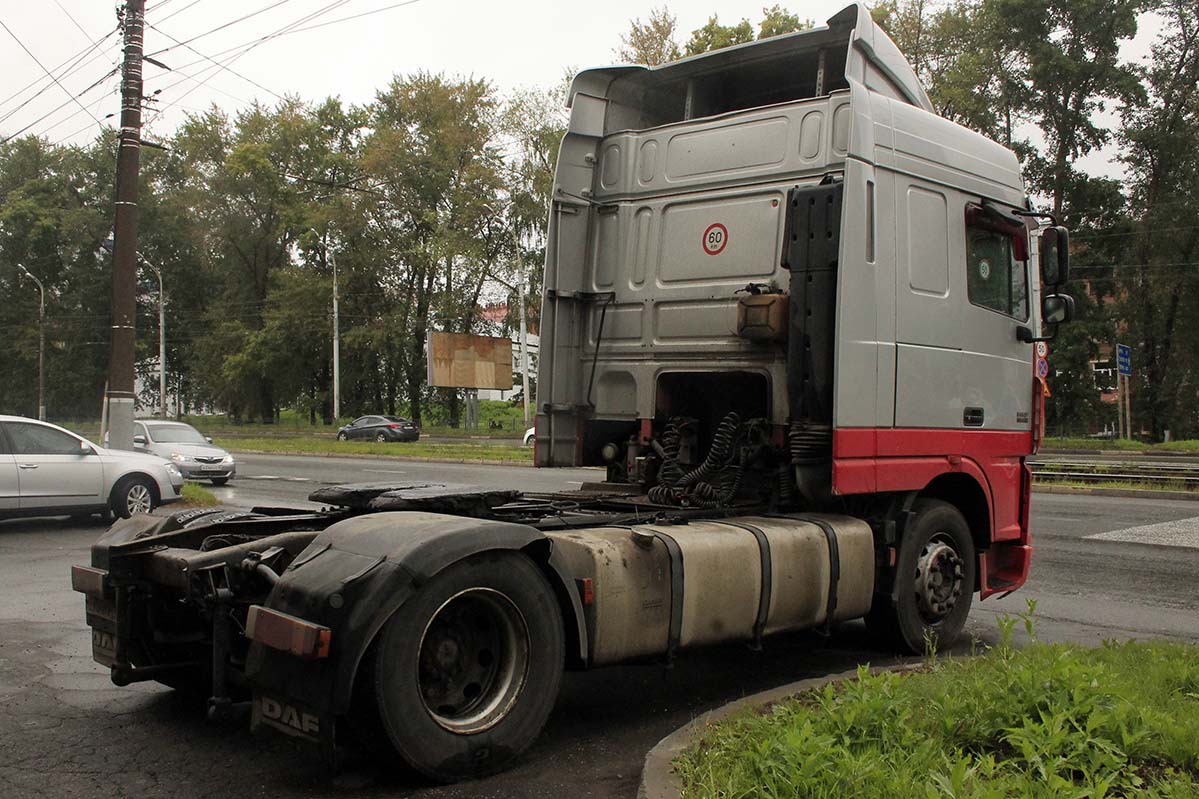 Удмуртия, № В 754 УР 18 — DAF XF95 FT