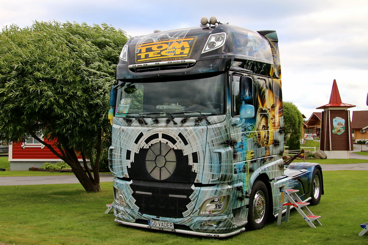 Польша, № G0 VADER — DAF XF Euro6 FT