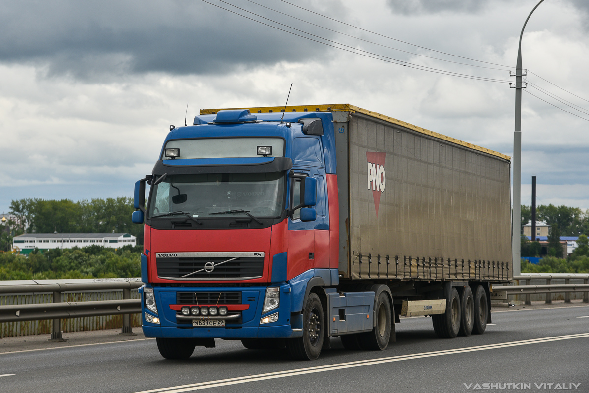 Архангельская область, № М 639 СЕ 29 — Volvo ('2008) FH.500