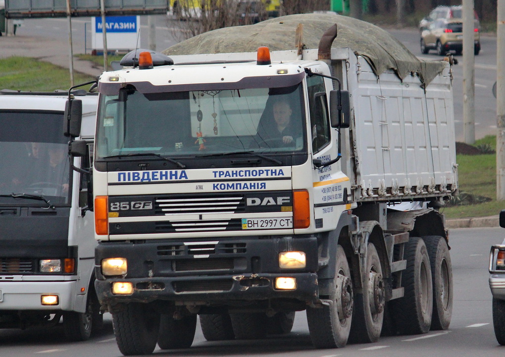 Одесская область, № ВН 2997 СТ — DAF 85 (CF) FAD