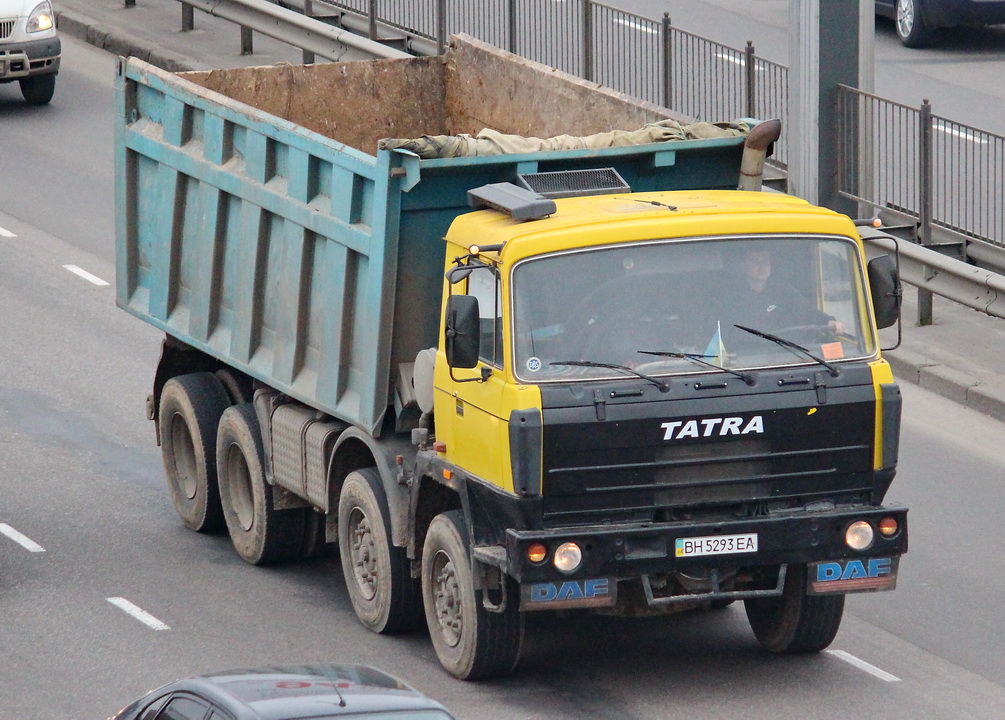 Одесская область, № ВН 5293 ЕА — Tatra 815-2 S1