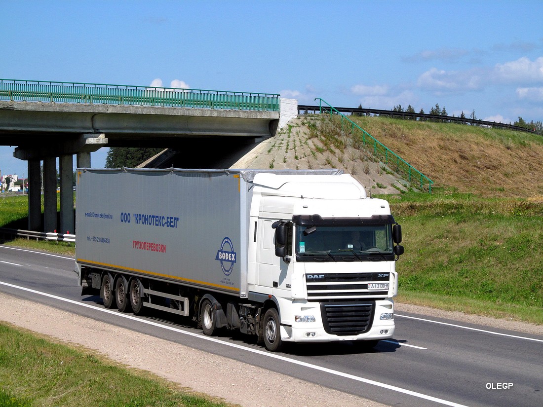 Могилёвская область, № АІ 3130-6 — DAF XF105 FT