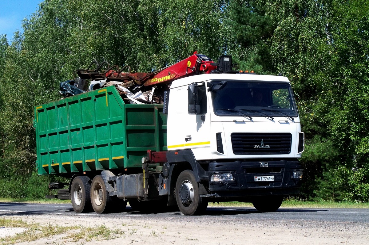 Могилёвская область, № АІ 7251-6 — МАЗ-6312B9