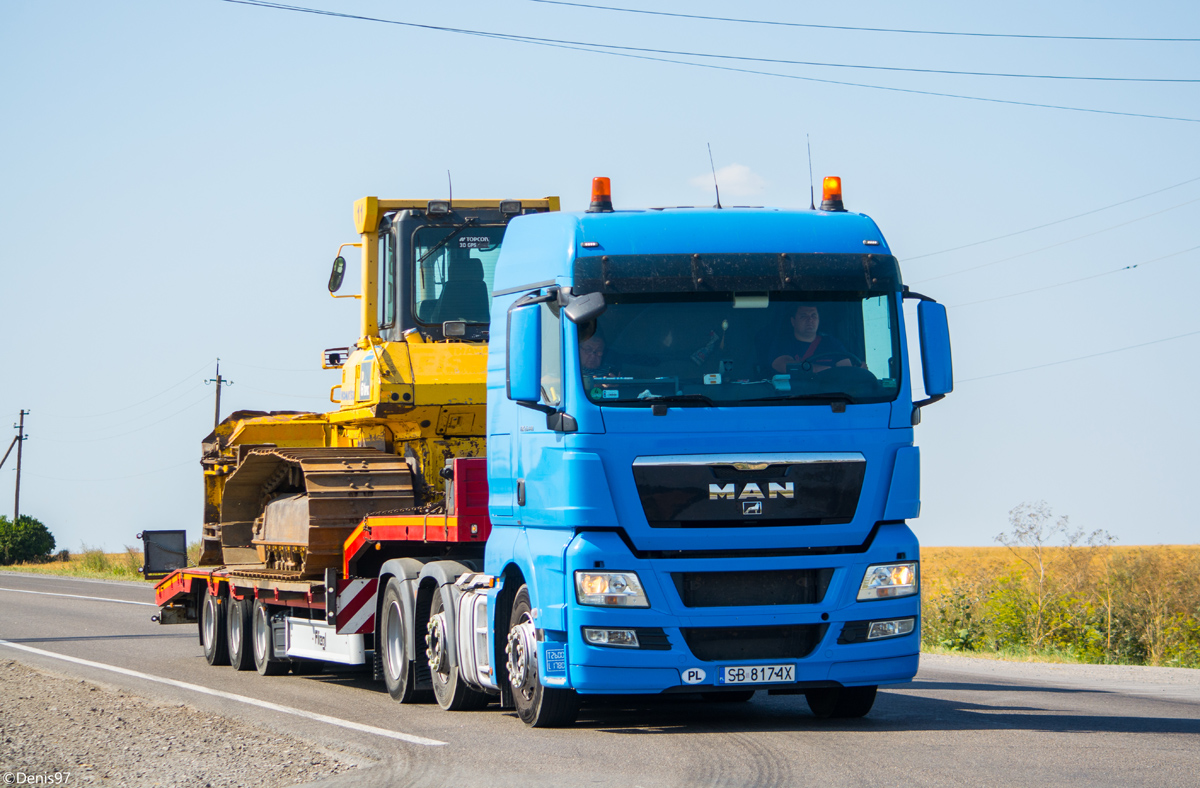 Польша, № SB 8174X — MAN TGX ('2007) 26.440