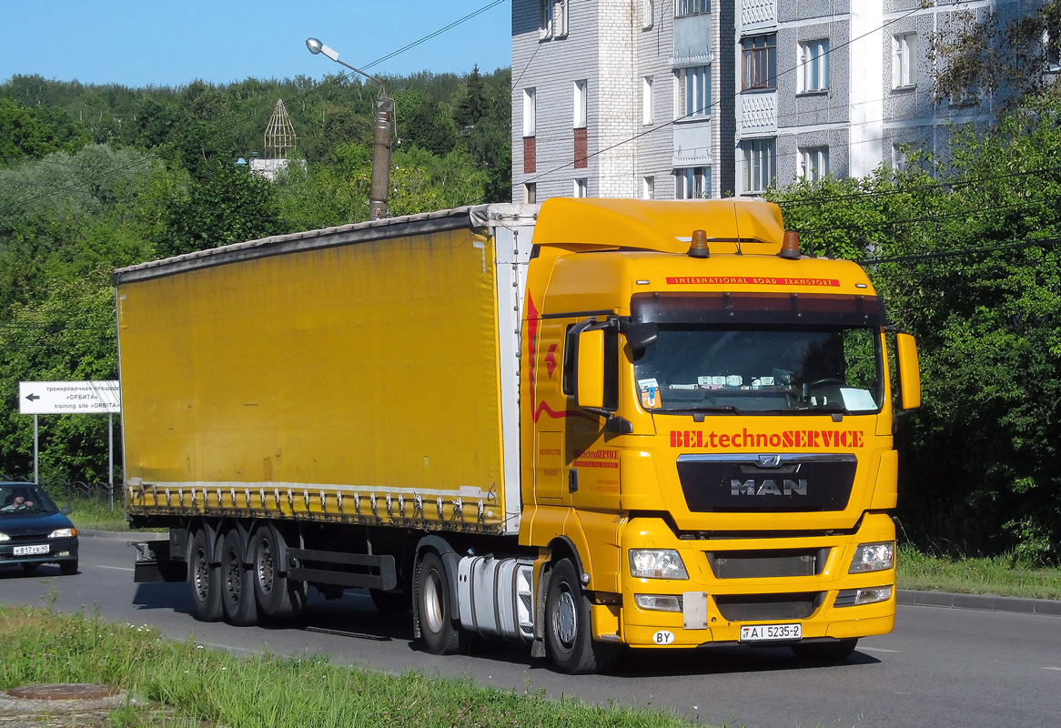 Витебская область, № АІ 5235-2 — MAN TGX ('2007) 18.400