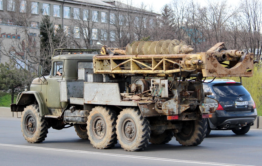 Одесская область, № ВН 6294 СМ — ЗИЛ-131