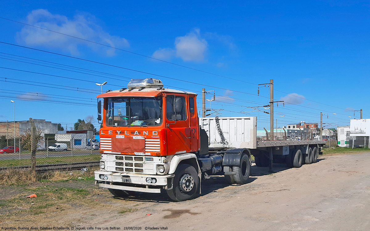 Аргентина, № UFB 198 — Leyland (общая модель)