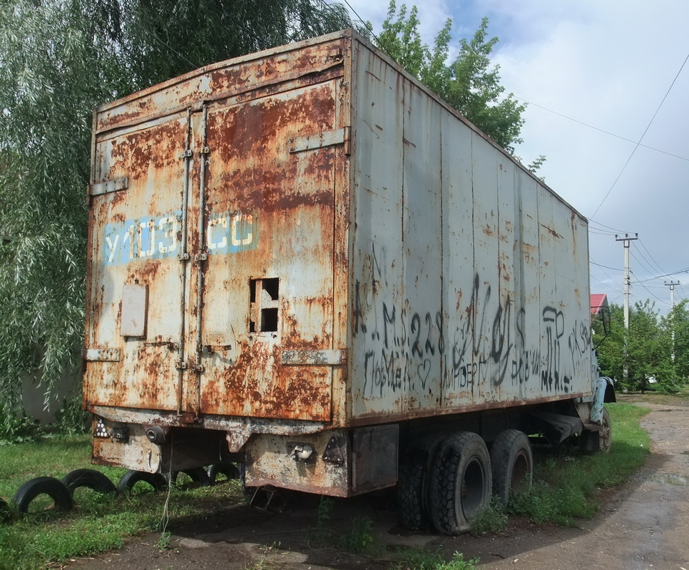 Саратовская область — Автомобили без номеров