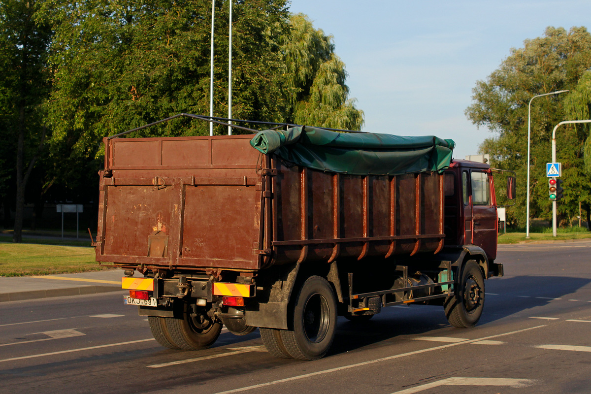 Литва, № OKJ 691 — Volvo F6