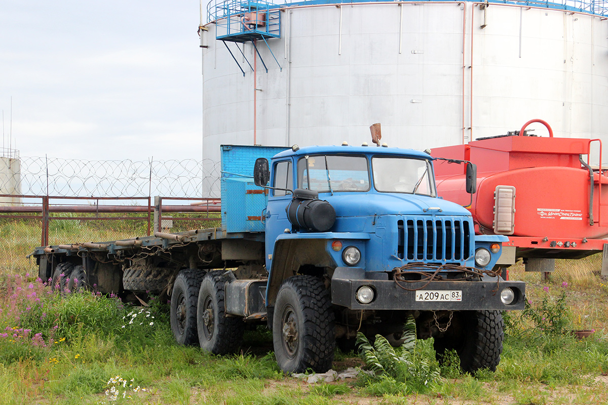 Ненецкий автономный округ, № А 209 АС 83 — Урал-4420