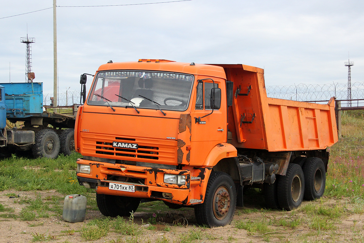 Ненецкий автономный округ, № А 701 КК 83 — КамАЗ-65111 [651110]