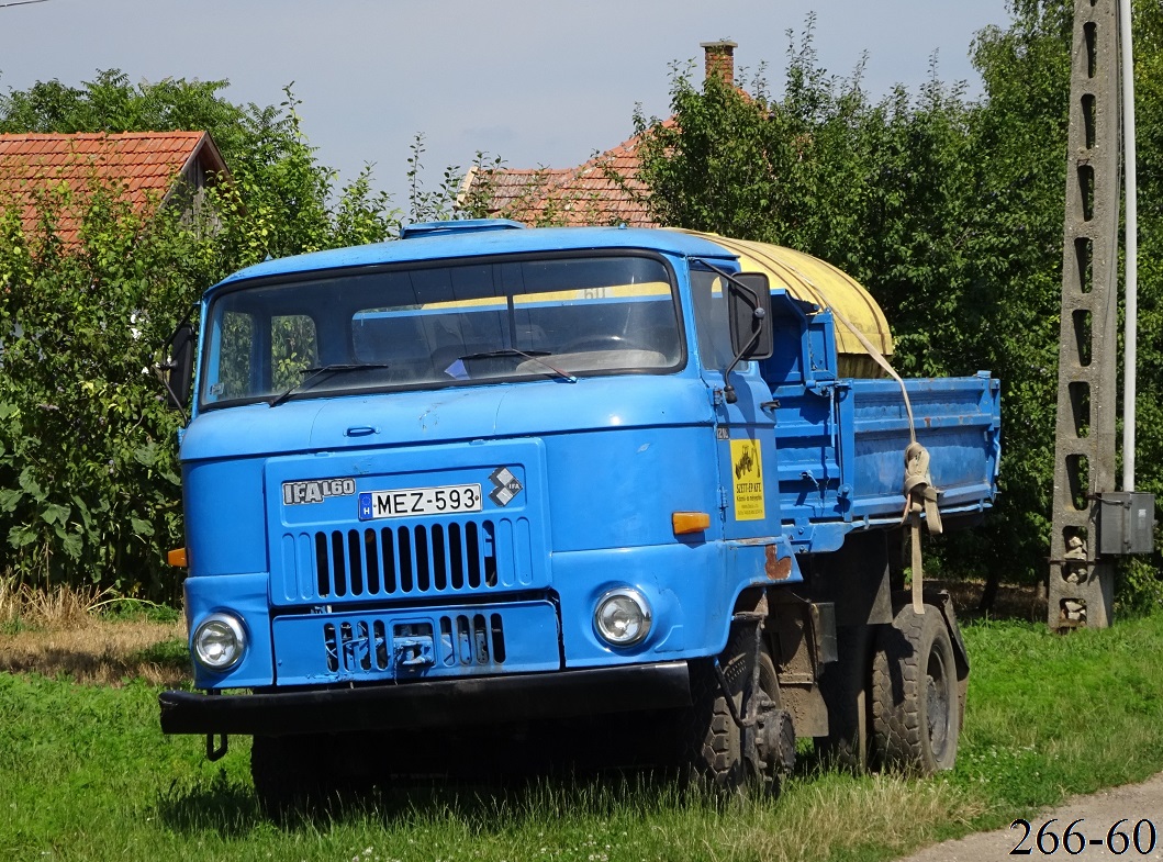 Венгрия, № MEZ-593 — IFA L60 1218 4x4 DSKN