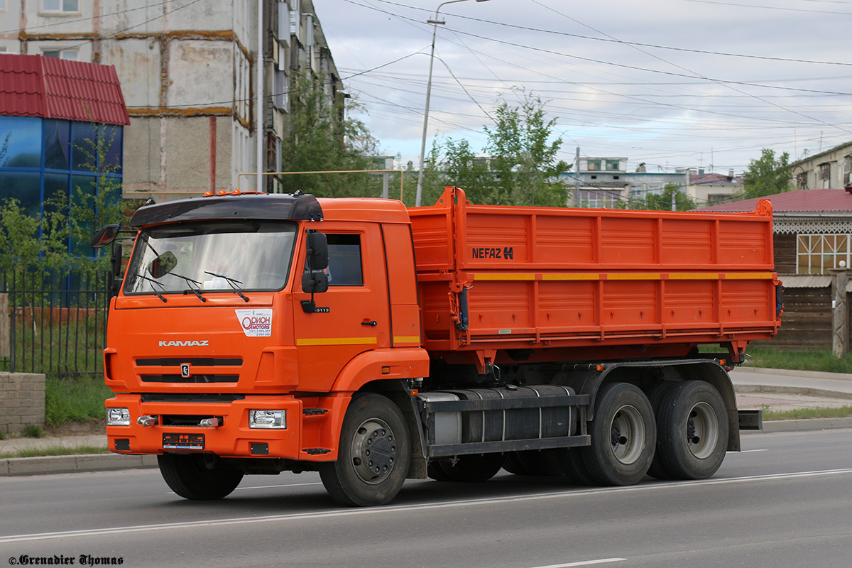 Саха (Якутия) — Автомобили без номеров