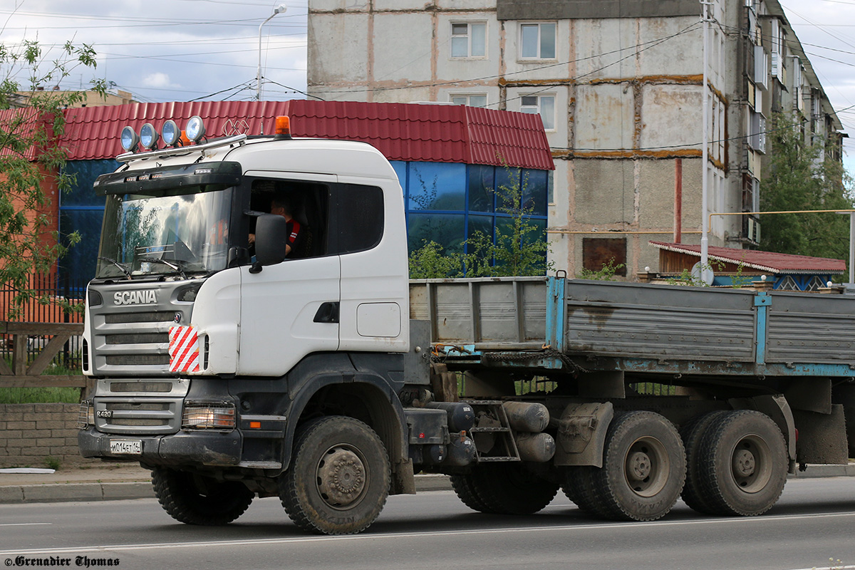 Саха (Якутия), № М 014 ЕТ 14 — Scania ('2004) R420