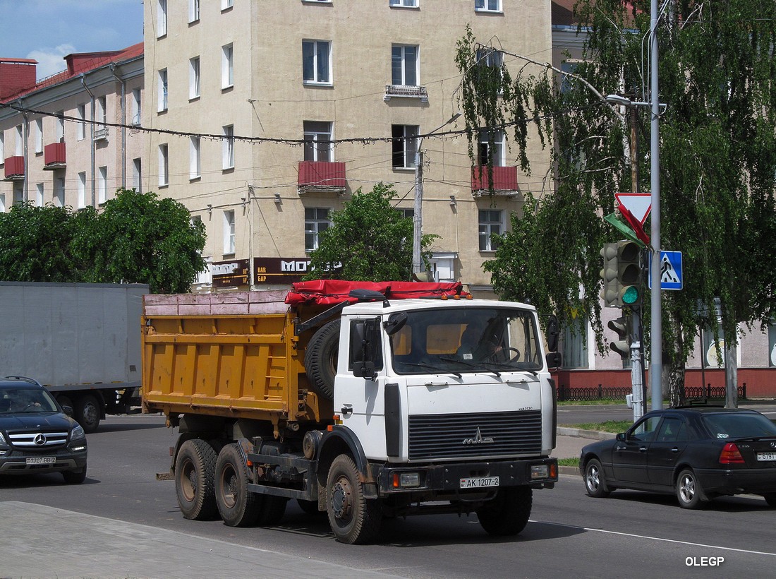 Витебская область, № АК 1207-2 — МАЗ-5516 (общая модель)