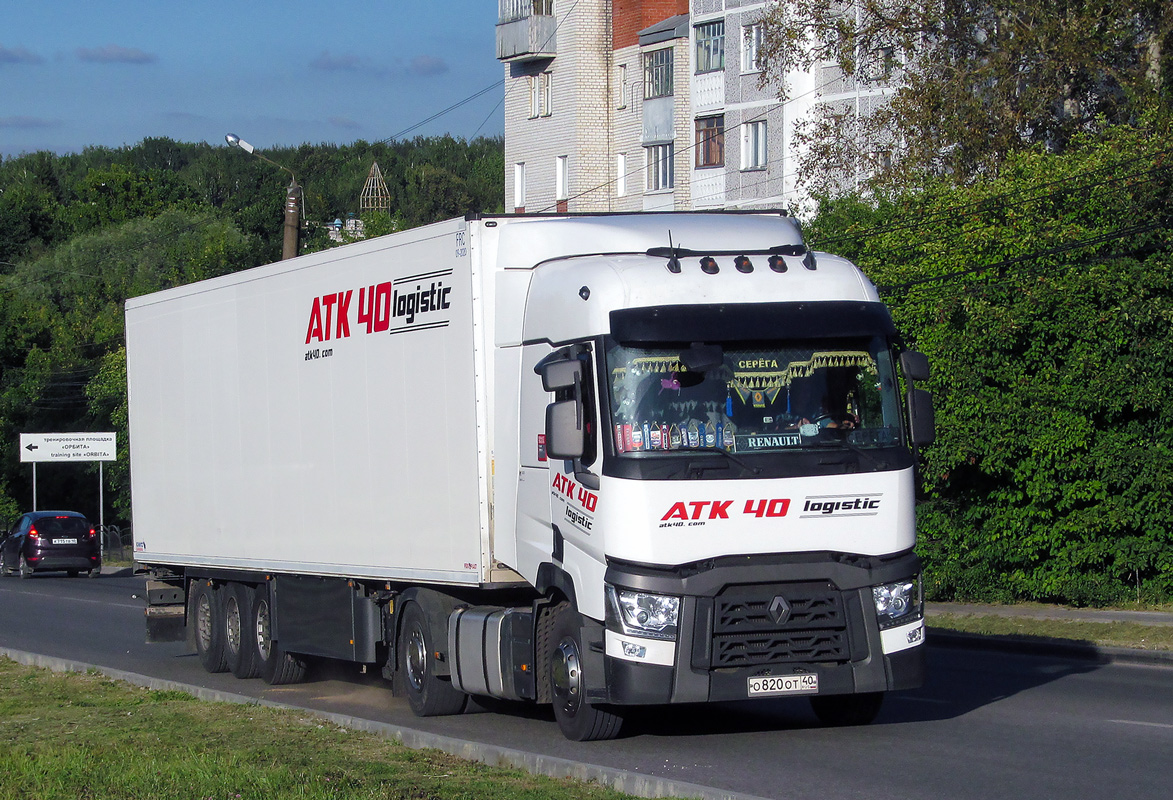 Калужская область, № О 820 ОТ 40 — Renault T-Series ('2013)