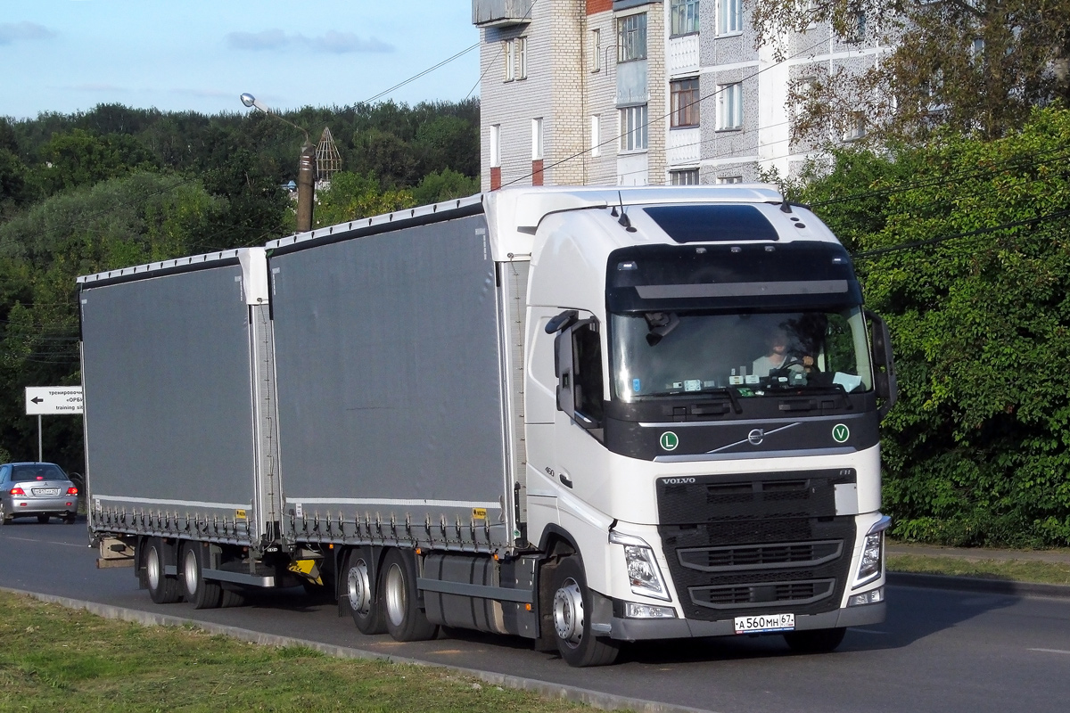 Смоленская область, № А 560 МН 67 — Volvo ('2012) FH.460