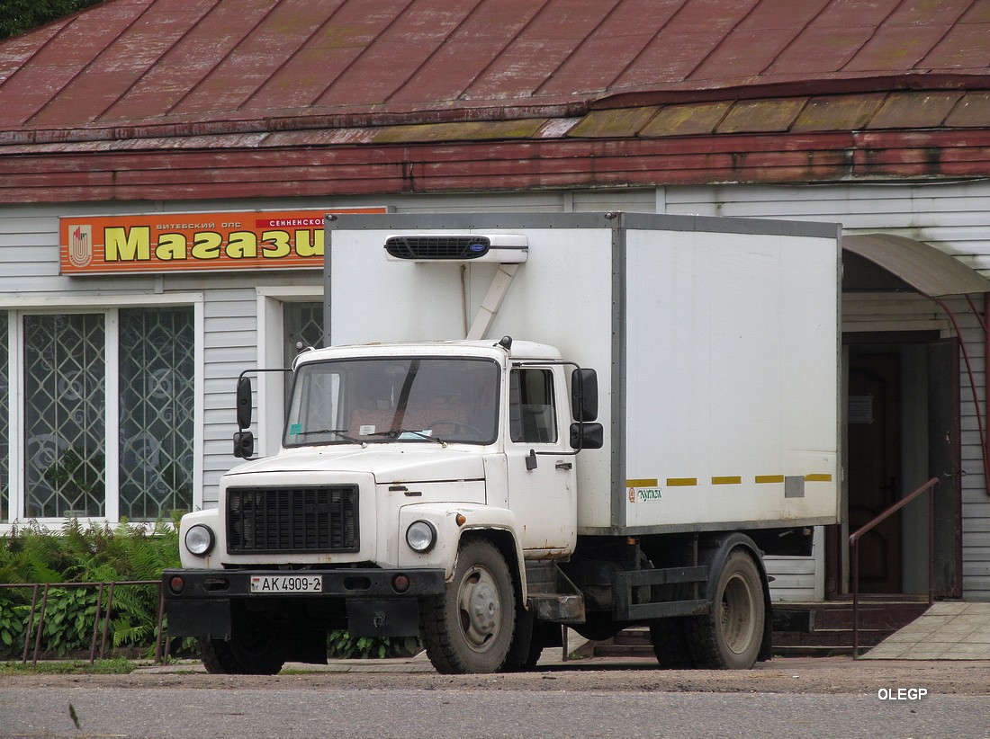 Витебская область, № АК 4909-2 — ГАЗ-3309