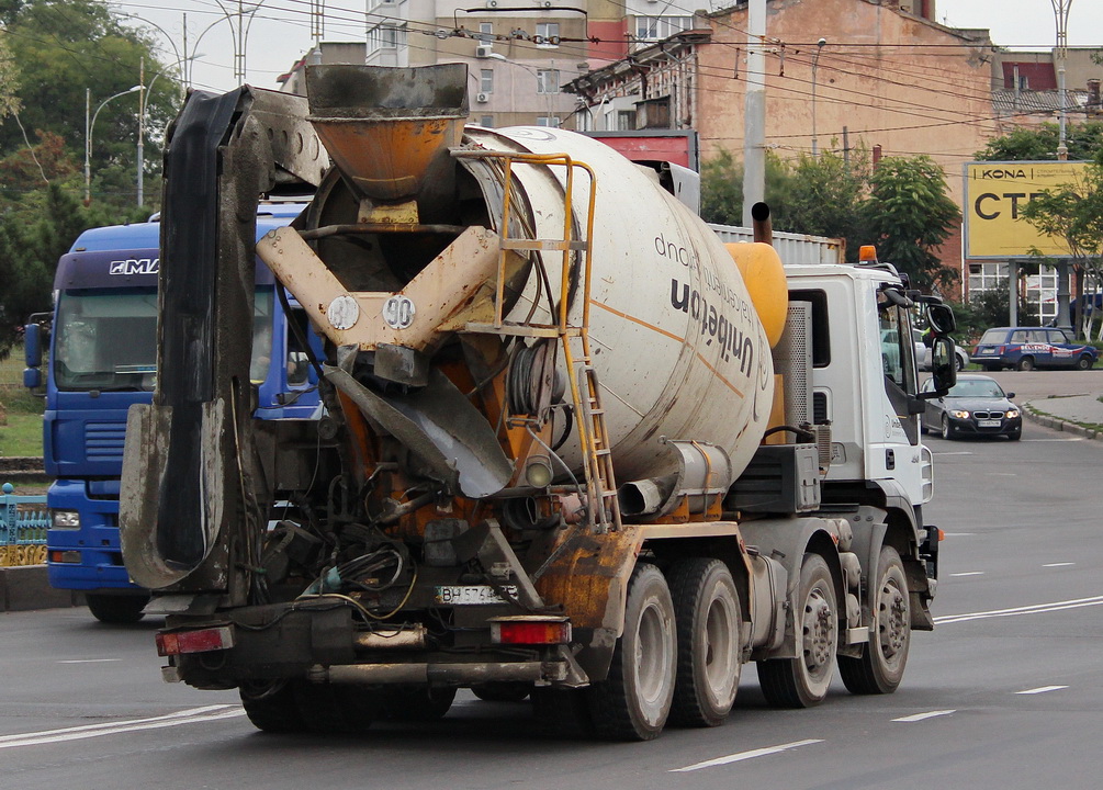 Одесская область, № ВН 5764 НЕ — IVECO Trakker ('2004)