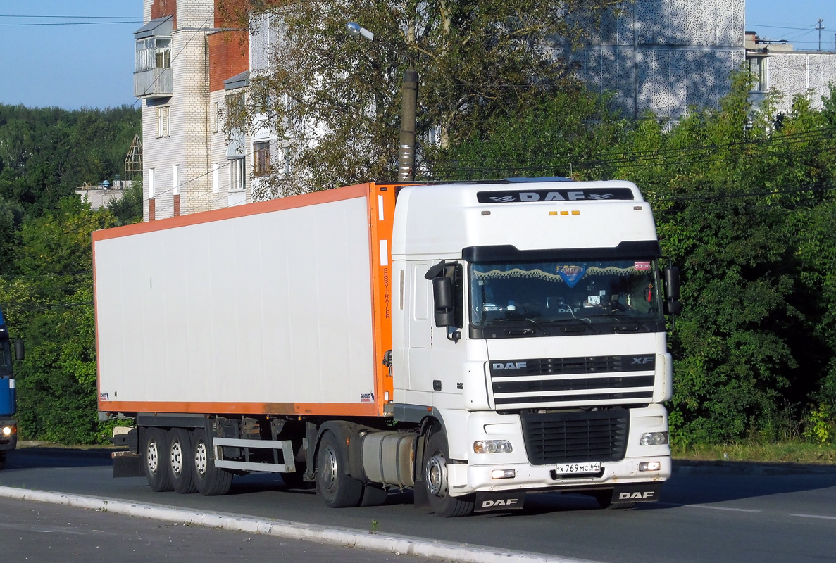 Саратовская область, № Х 769 МС 64 — DAF XF95 FT